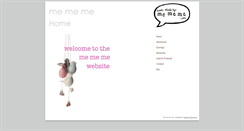 Desktop Screenshot of madebymememe.com